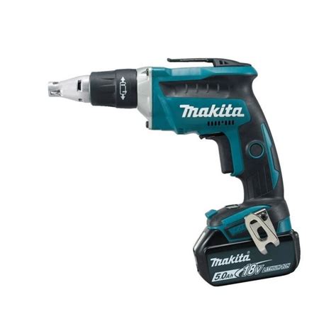 Visseuse A Placo Sans Fil V Makita Dfs Rtj Livr E Avec Coffret