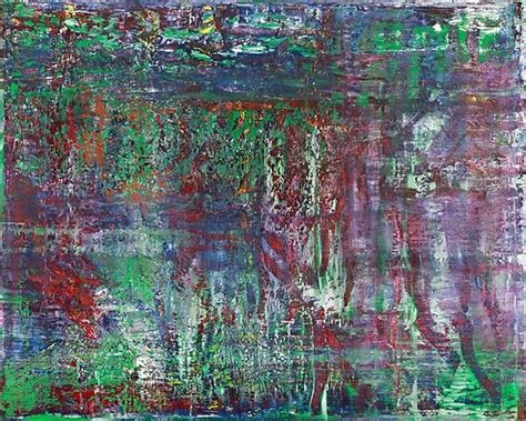 Gerhard Richter Abstract Painting The Metropolitan Museum Of Art