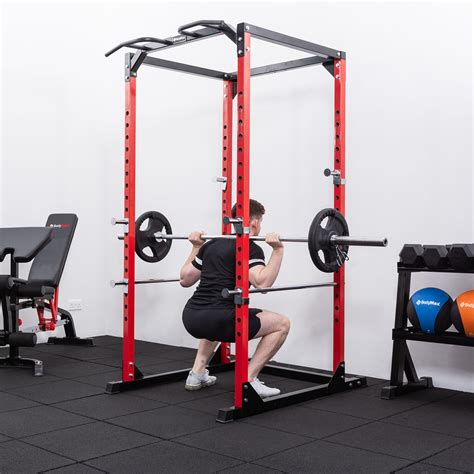 Bodymax Cf Power Rack Bodymax Fitness