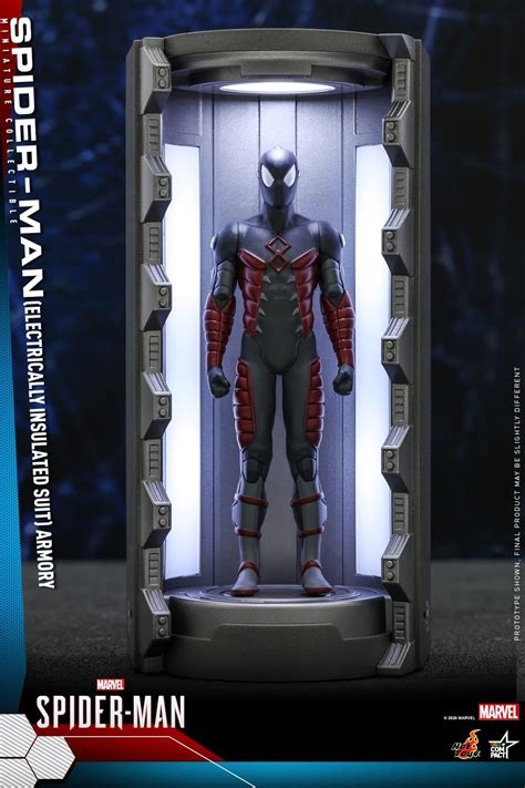 Spider Man Armory Gets A Series From Hot Toys