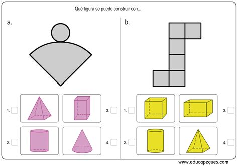 Figuras Geom Tricas Interactive Worksheet Worksheets School Subjects