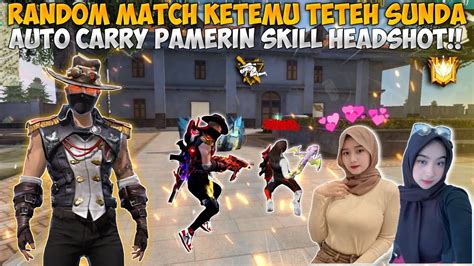 Random Match Ketemu Cewek Sunda Auto Gua Gendong Sampai Booyah