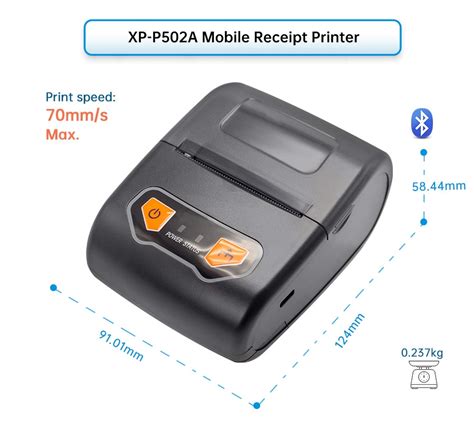 Xprinter Xp P502a Bluetooth Thermal Receipt Printer Jumia Nigeria