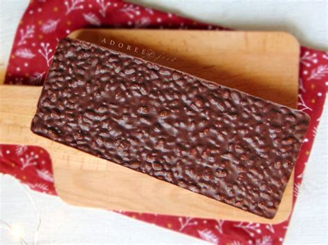 Receta de turrón de chocolate Suchard Adoree Food