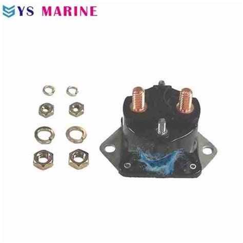 MERCURY OUTBOARD STARTER SOLENOIDS