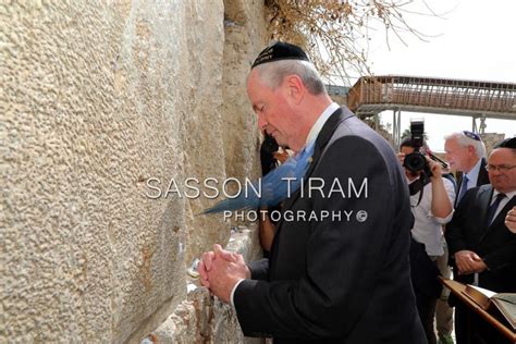 Governor Of The State Of New Jersey Phil Murphy Praying At The