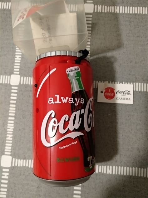 Coca Cola 可口可樂罐型菲林相機 興趣及遊戲 收藏品及紀念品 古董收藏 Carousell