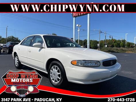 2003 Buick Century For Sale Cc 1639976