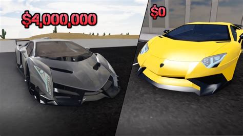 Roblox Lamborghini