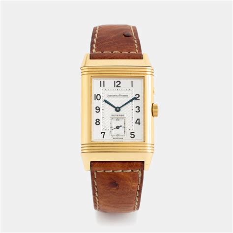 Jaeger-LeCoultre, Reverso, Duoface, ca 2000. - Bukowskis