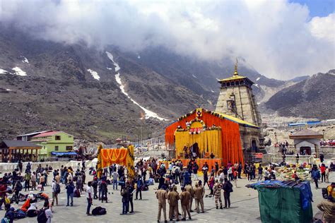 Char Dham Yatra 2024 Photos Update Kedarnath Badrinath Uttarakhand Gangotri Yamunotri चार