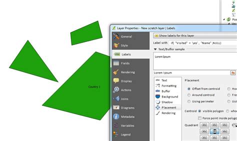 Programmatic Raster Data Labeling in QGIS Canvas