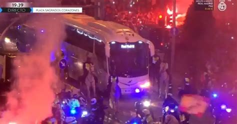 Isis Plante Terroranschl Ge Auf Den Mannschaftsbus Von Real Madrid Im