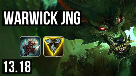 Warwick Vs Karthus Jng M Mastery Games Godlike