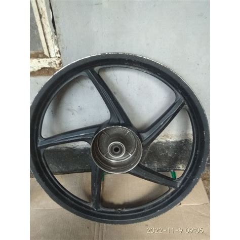 Jual Velg Racing Belakang Honda Supra X 125 Original Non Disk Break