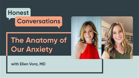 The Anatomy Of Our Anxiety With Ellen Vora Md Youtube