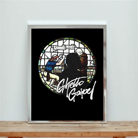 Rod Wave Ghetto Gospel Aesthetic Wall Poster - Aestheticlux.com