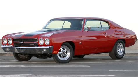 1970 Chevrolet Chevelle at Anaheim 2013 as T121 - Mecum Auctions