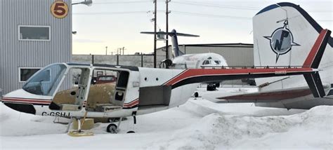 Bell Helicopters 206B JetRanger - Saskatchewan Aviation Museum