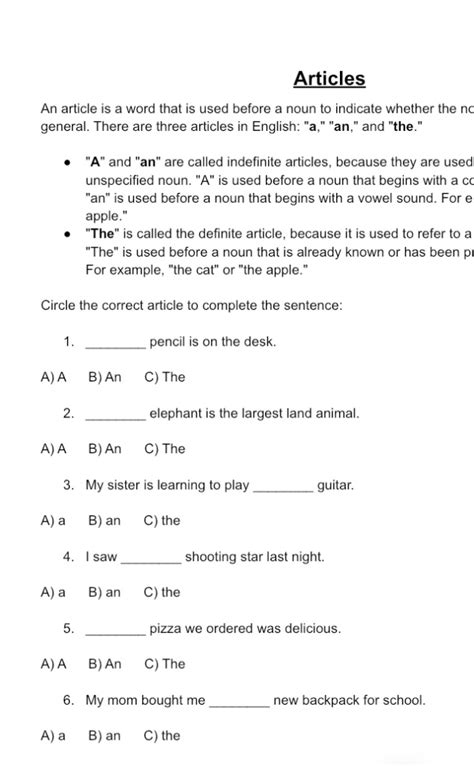 Grade 4 Grammar And Writing Worksheets K5 Learning Worksheets Library