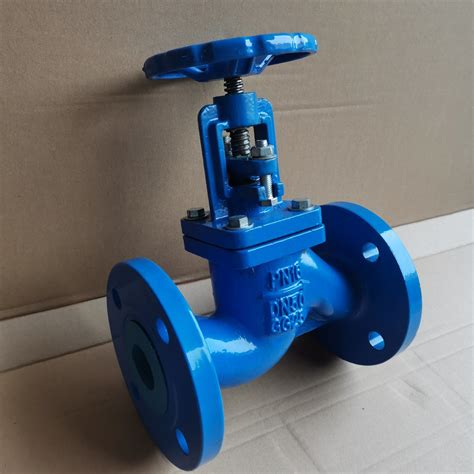 Din Gg Cast Iron Bellow Globe Valve Stop Valve Pn China Pn