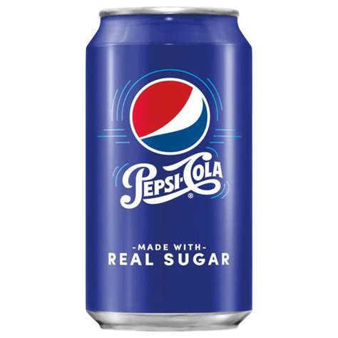 Pepsi Real Sugar 12x355ml - Pacific Candy Wholesale