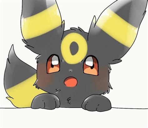 Extremely Cute Umbreon Pokemon Umbreon Pokemon Eevee Umbreon