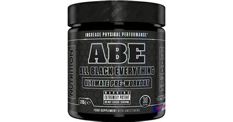 Applied Nutrition ABE Ultimate Pre Workout Blue Raspberry 315g Pris