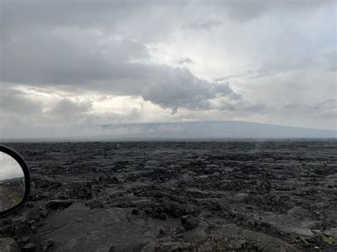 Mauna Loa Eruption Day 10 Overflow Breaks Out Upslope From Flow Front Lava Still Nearly 2