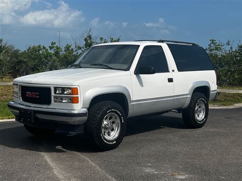 1997 Gmc Yukon Slt 4 X 4 Premier Auction