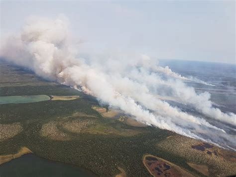 As Forest Fires Burn In Ontario Experts Warn Of Long Term