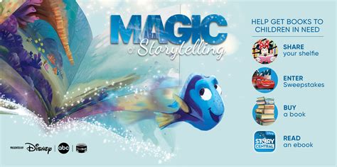 Disney Launches Magic Of Storytelling Campaign To Donate Million Books