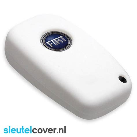 Fiat Sleutelcover Wit Kopen Sleutelcover Nl