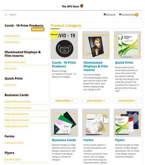 Printing Services at , , | The UPS Store#574