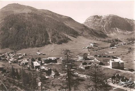 Photos et carte postales anciennes de Val d Isère Mairie de Val d