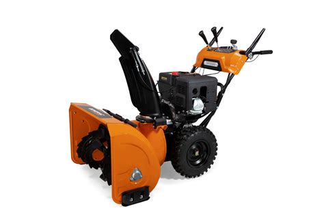 Generac Gc3000 30 In Two Stage Gas Powered Snow Blower With Electric