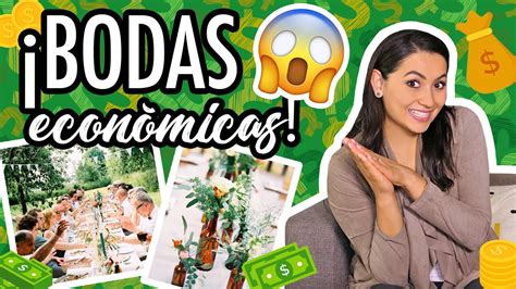 8 Ideas Low Cost Para Organizar Una Boda Perfecta