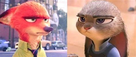 Nick Wilde Judy Hopps Angry Zootopia Disney Zootopia Zootopia