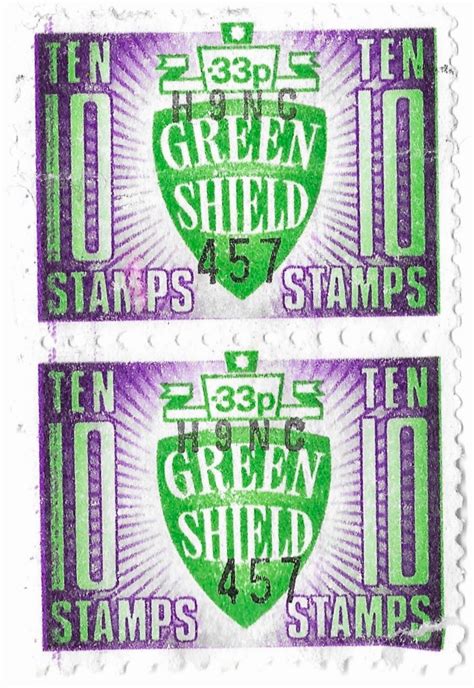 What are Green Shield Stamps?