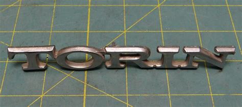 Vintage Oem Ford Torino Emblem P N D B B Ab Ebay