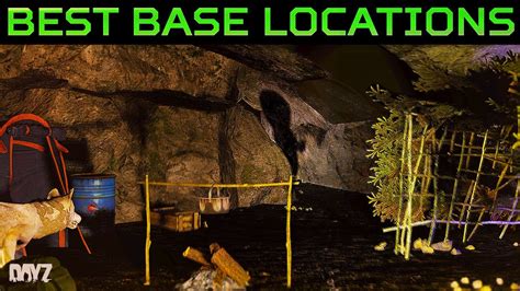 Sakhal Cave Guide Best Base Locations In Dayz Frostline Youtube