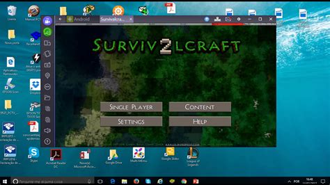 Como Baixar Survivalcraft Gratis No Pc Youtube