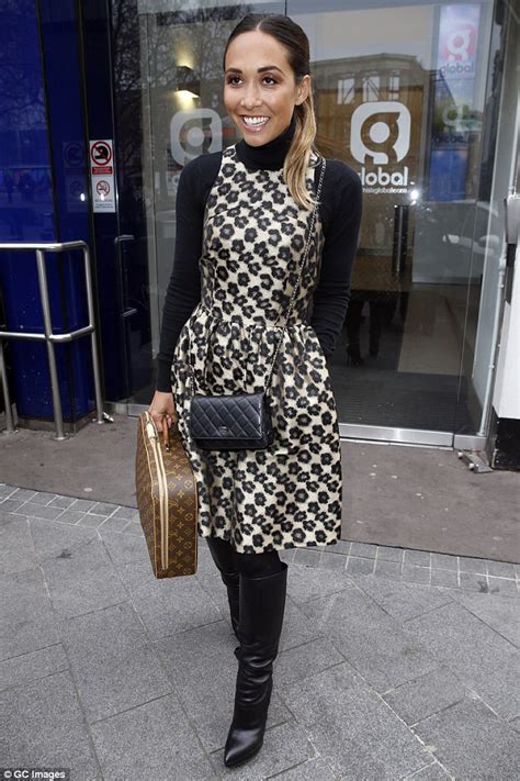 Myleene Klass Looks Effortlessly Stylish As She Leaves London Radio