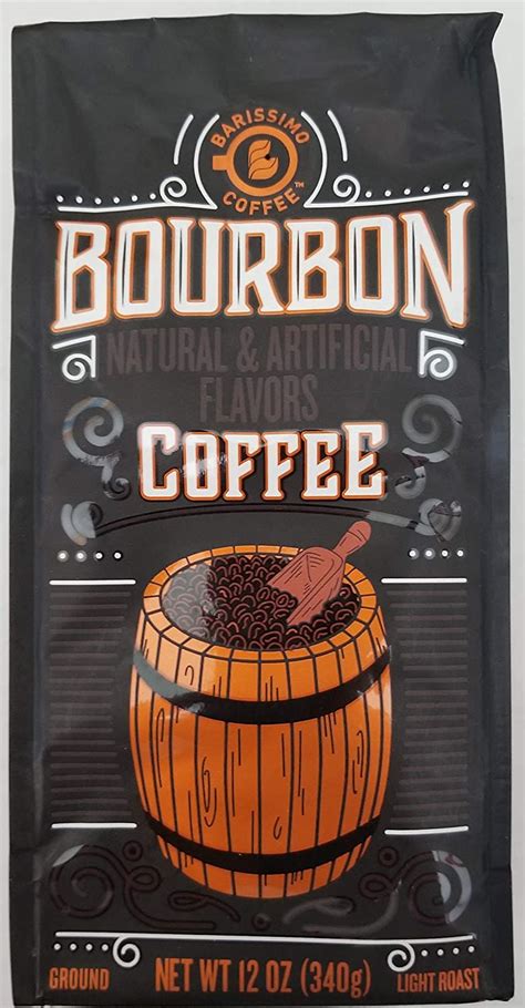 Barissimo Bourbon Whiskey Ground Coffee 2pk Luxcany