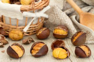 CASTAGNE AL FORNO Perfette Morbidissime Senza Sporcare