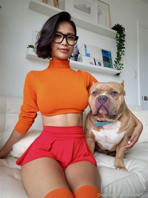 Chanel Uzi Nude Velma Cosplay Leaked Thotslife