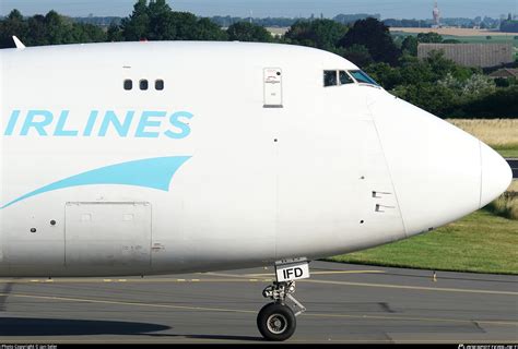 OE IFD ASL Airlines Belgium Boeing 747 4B5ERF Photo By Jan Seler ID