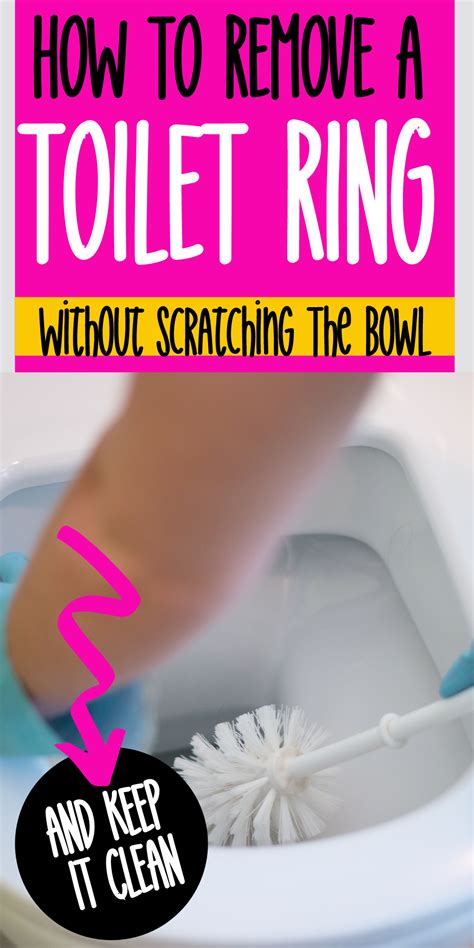 How To Get Rid Of Toilet Rings Artofit