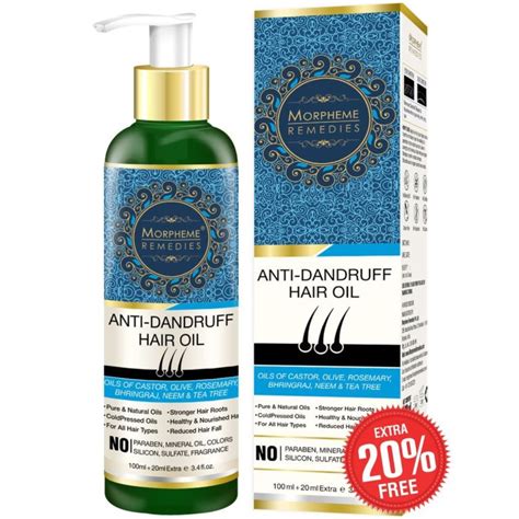 9 Best Anti Dandruff Hair Oils Available In India Khushi Hamesha