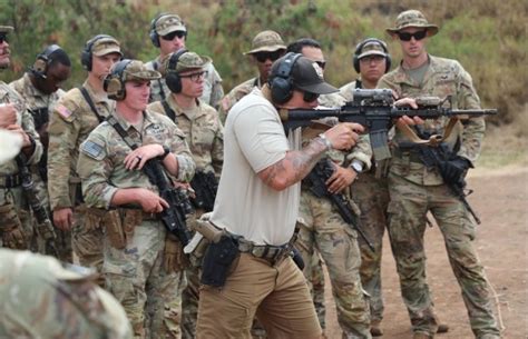 Enhancing Lethality Us Army Marksmanship Unit S Instructor Training